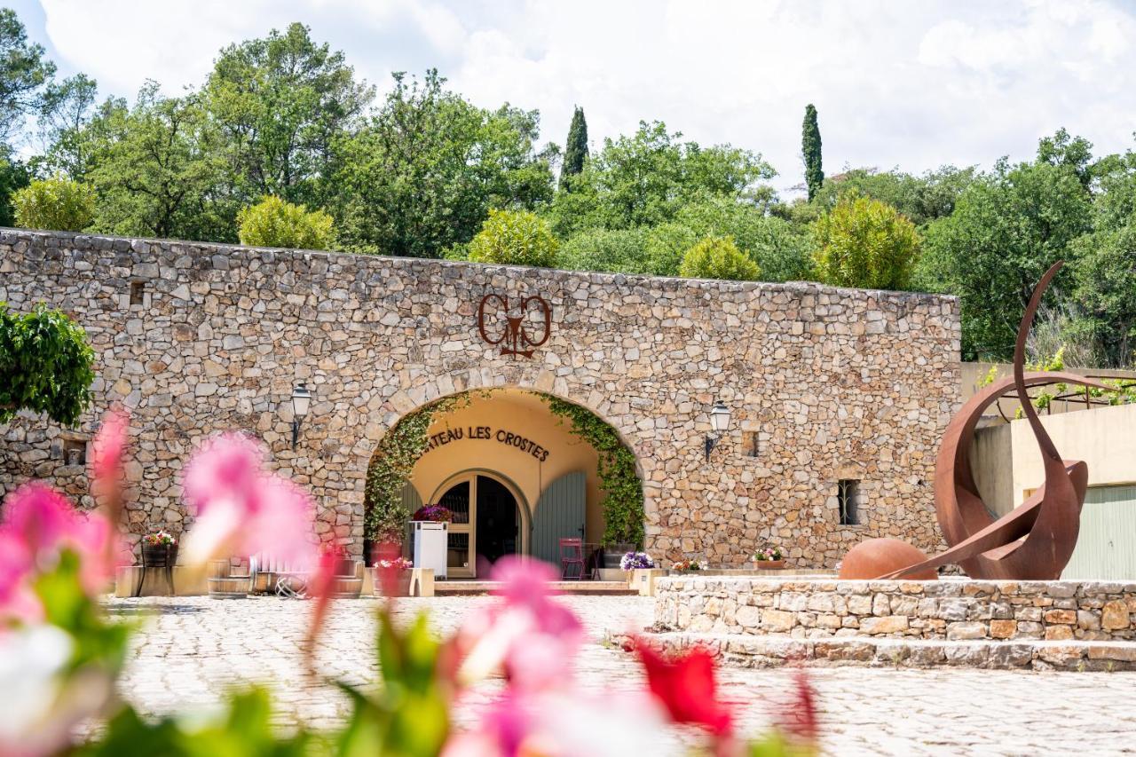 Château les Crostes Lorgues Exterior foto